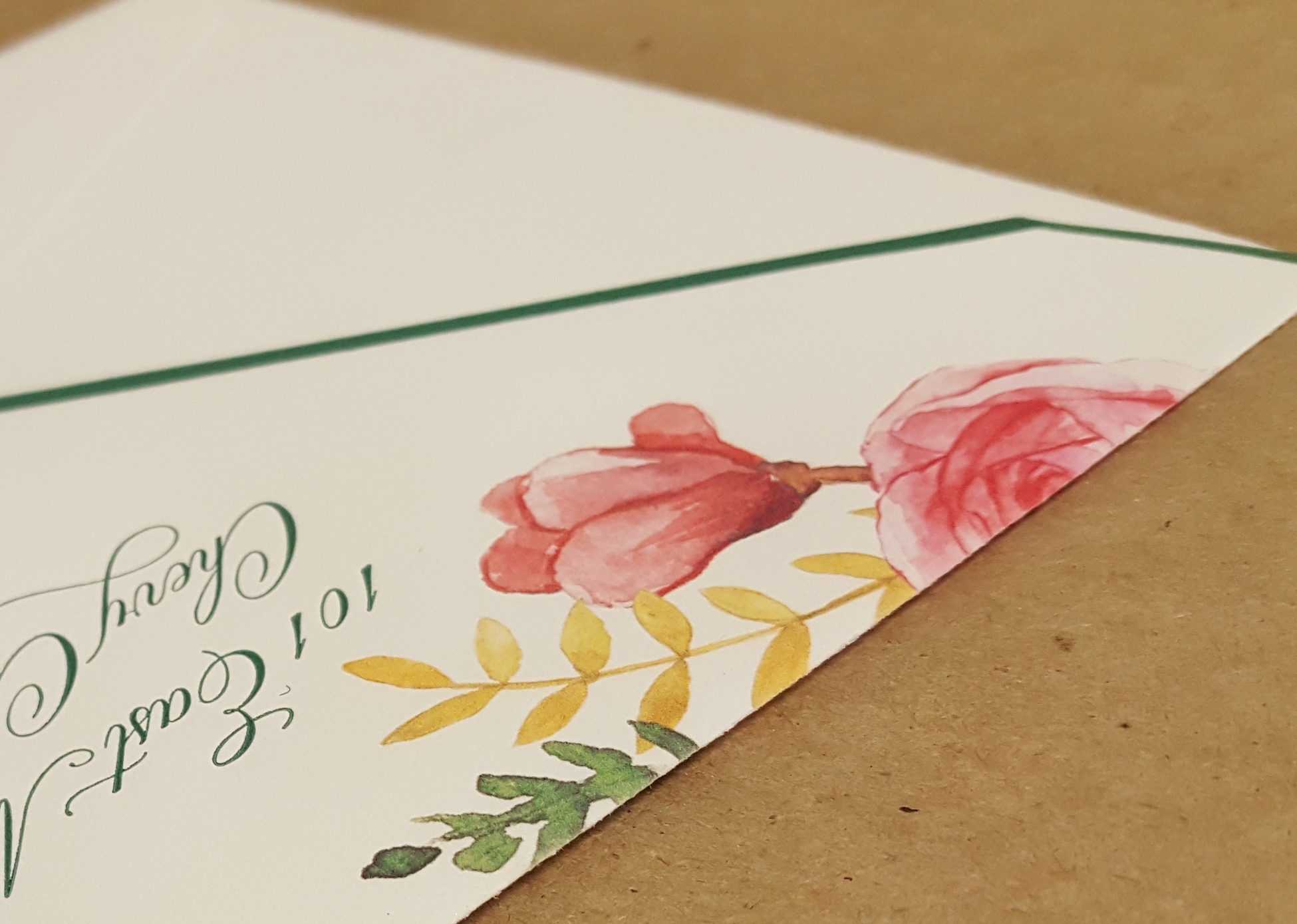 extended envelope flap