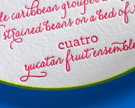 letterpress printing