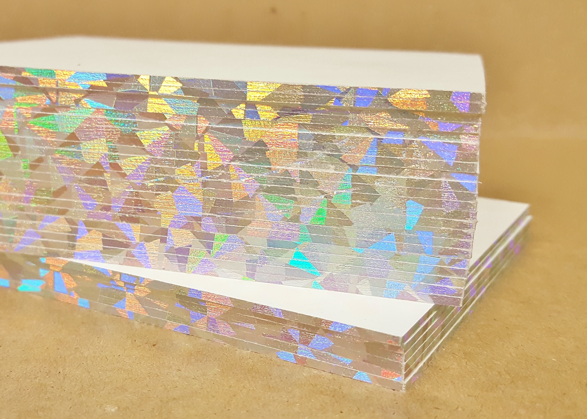 silver foil guilding